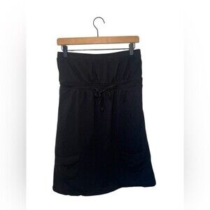 Vintage Old Navy Black Mini Dress
